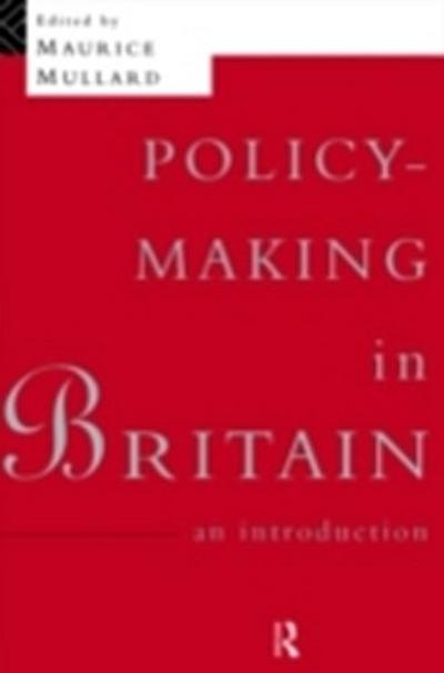 Policy-Making in Britain