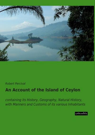An Account of the Island of Ceylon