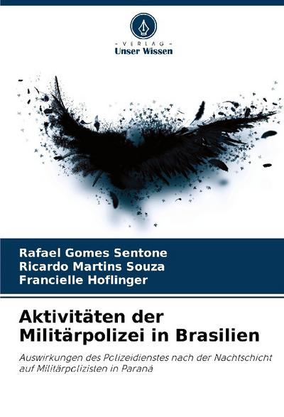 Aktivitäten der Militärpolizei in Brasilien