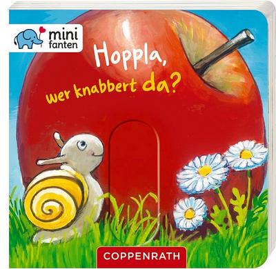 minifanten - Hoppla! Wer knabbert da?