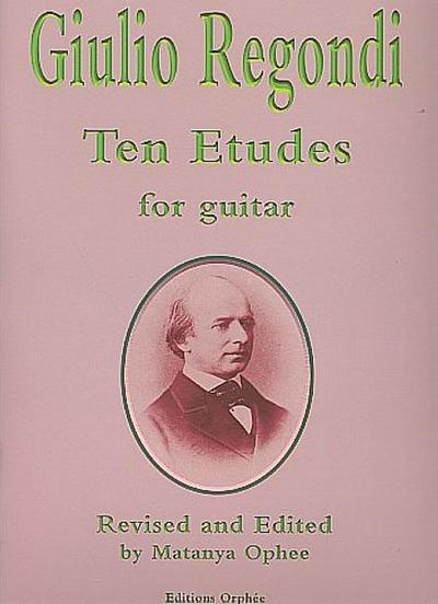 10 Etudesfor guitar