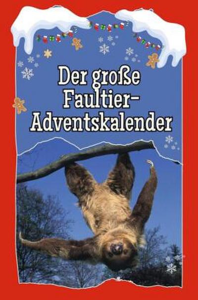 Der große Faultier-Adventskalender