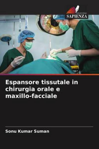 Espansore tissutale in chirurgia orale e maxillo-facciale
