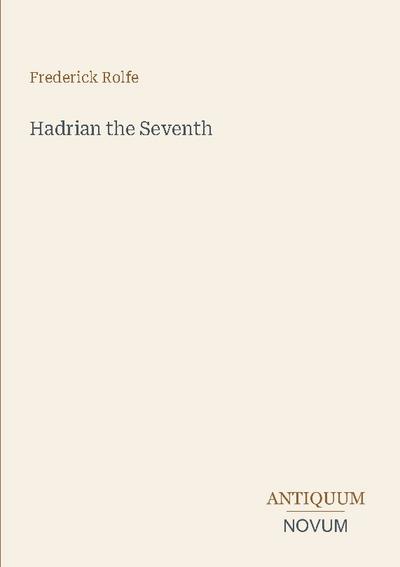 Hadrian the Seventh