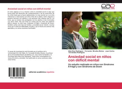 Ansiedad social en niños con déficit mental