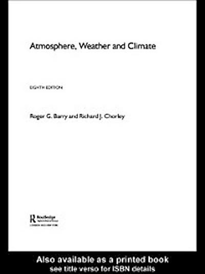 Atmosphere, Weather and Climate