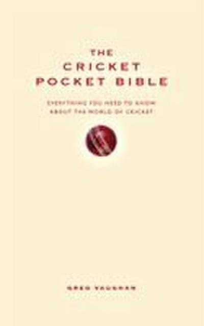 The Cricket Pocket Bible