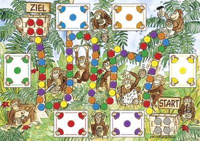 Wer knackt die Nuss? Karteikarten, Würfelspiel (Spiel)