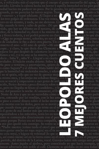 7 mejores cuentos - Leopoldo Alas