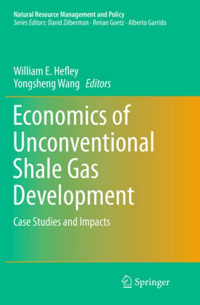 Economics of Unconventional Shale Gas Development