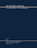 Scientia Nova Band 20,2016