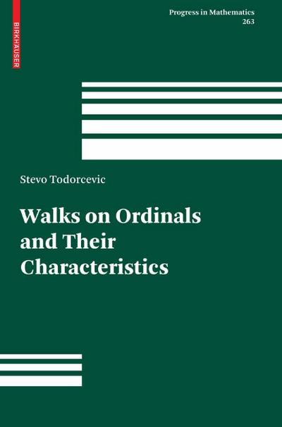 Walks on Ordinals and Their Characteristics