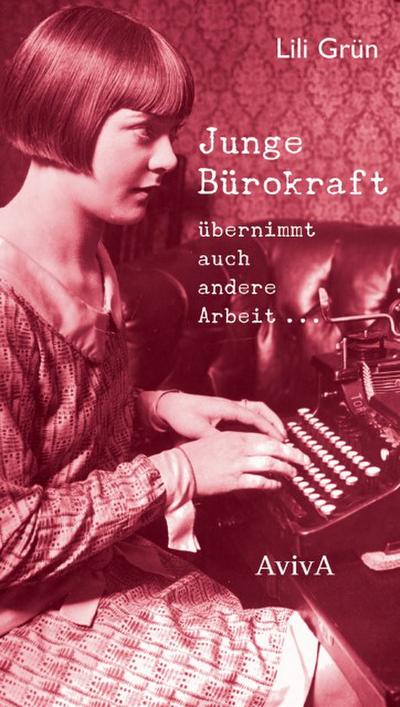 Junge Bürokraft übernimmt auch andere Arbeit...