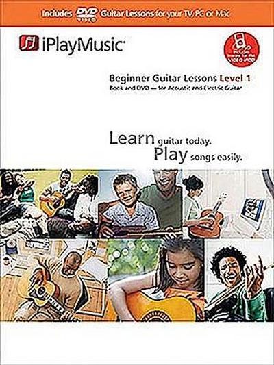 Beginner Guitar Lessons: Level 1 [With CD]