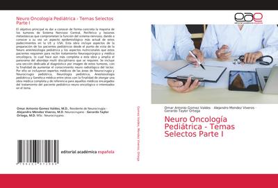 Neuro Oncología Pediátrica - Temas Selectos Parte I