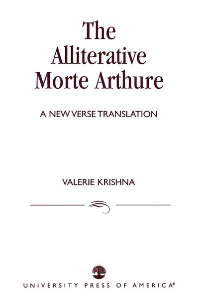 Alliterative Morte Arthure