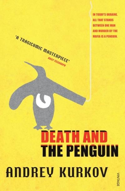 Death and the Penguin. Picknick auf dem Eis, engl. Ausgabe