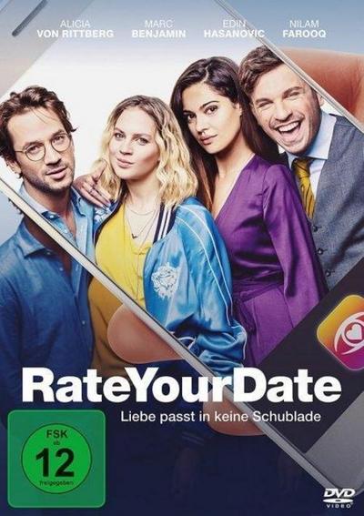Rate Your Date - Liebe passt in keine Schublade, 1 DVD