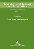 Erwachsene im Wachkoma