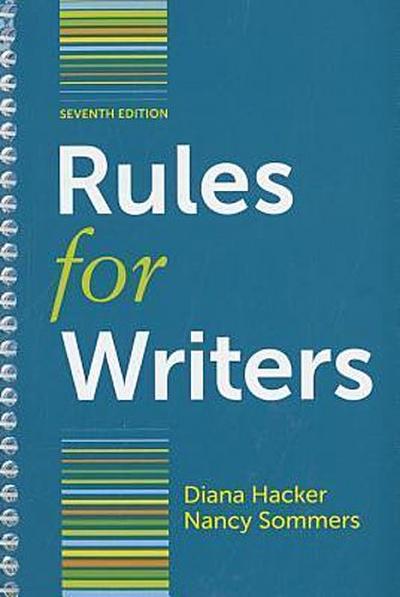 RULES FOR WRITERS W/WRITING AB