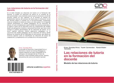 Las relaciones de tutoría en la formación del docente