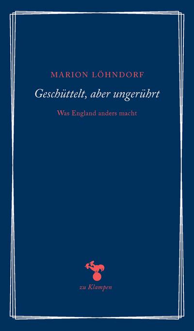 Geschüttelt, aber ungerührt