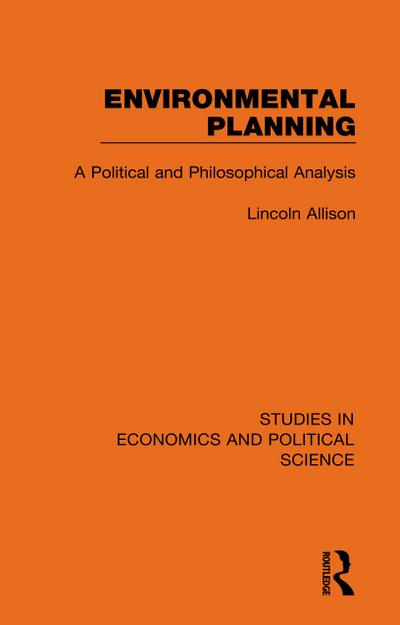 Environmental Planning