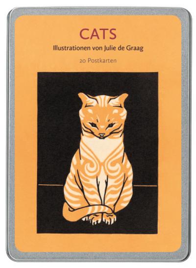 Cats Postkarte VE 20