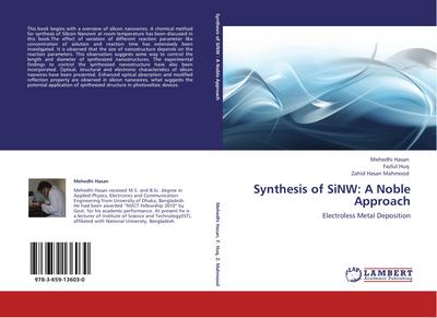 Synthesis of SiNW: A Noble Approach
