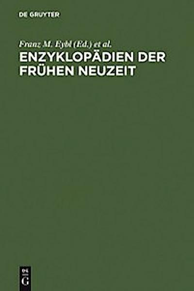 Enzyklopädien der Frühen Neuzeit