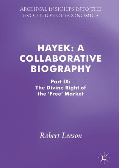 Hayek: A Collaborative Biography