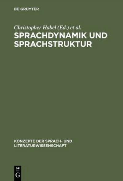 Sprachdynamik und Sprachstruktur
