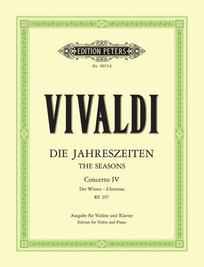 Violin Concerto in F minor Op. 8 No. 4 Winter