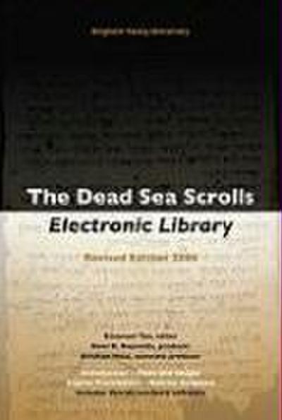 The Dead Sea Scrolls Electronic Library