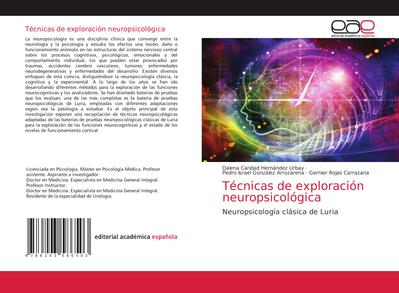Técnicas de exploración neuropsicológica