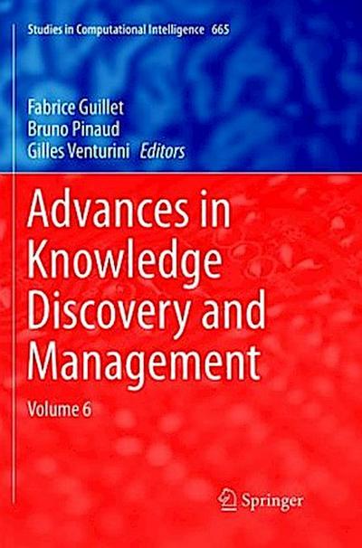 Advances in Knowledge Discovery and Management