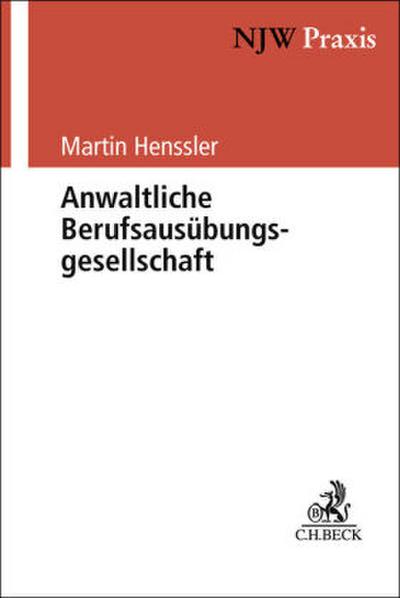 Anwaltliche Berufsausübungsgesellschaft