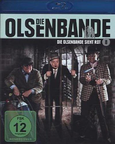 Die Olsenbande sieht rot,1 Blu-ray