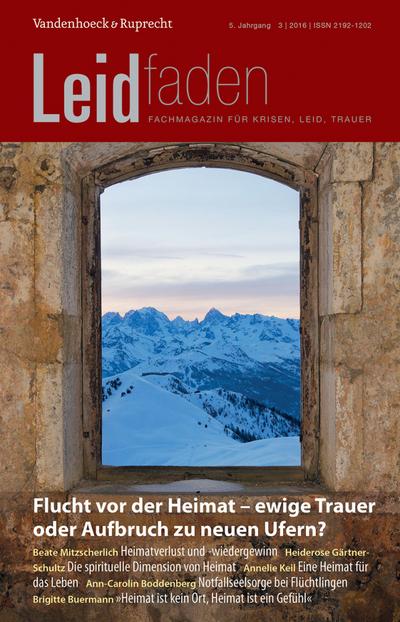 Flucht vor der Heimat – ewige Trauer oder Aufbruch zu neuen Ufern?