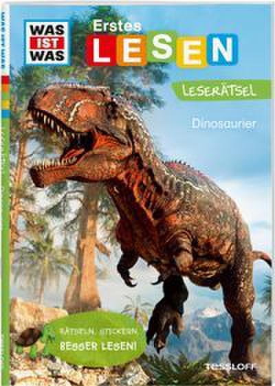 Erstes Lesen. Leserätsel Dinosaurier
