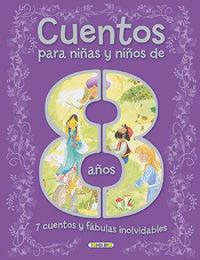 Cuentos para niños y niñas de 8 años