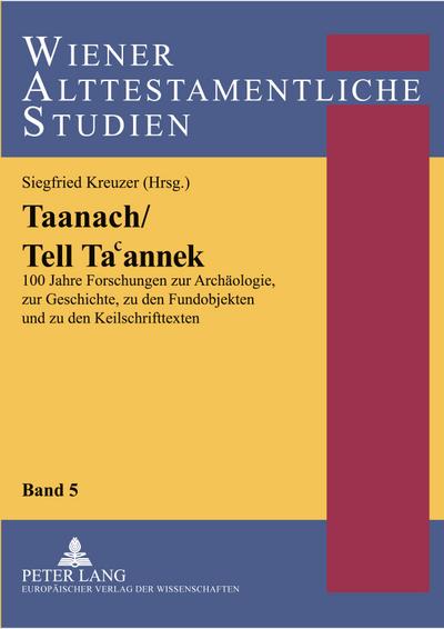 Taanach/Tell Ta¿annek
