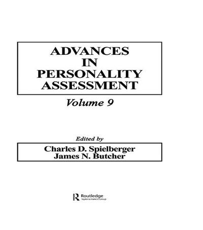 Advances in Personality Assessment