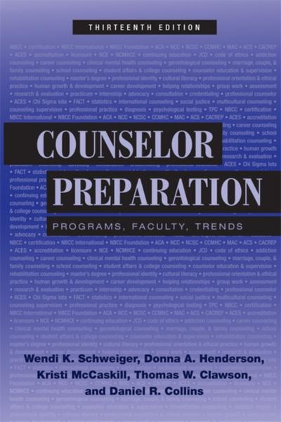 Counselor Preparation