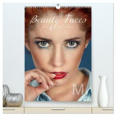 Beauty Faces - Photos by Michael Allmaier (hochwertiger Premium Wandkalender 2026 DIN A2 hoch), Kunstdruck in Hochglanz