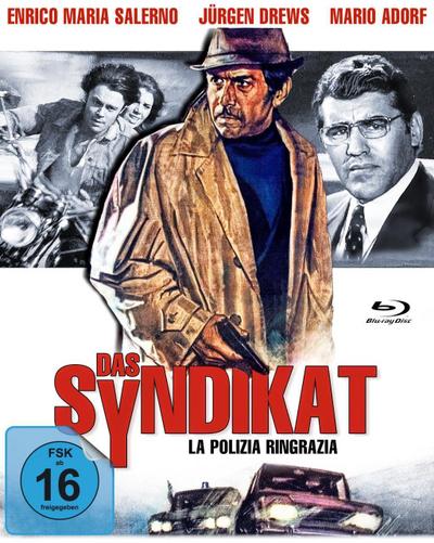 Das Syndikat, 1 Blu-Ray + 2 DVDs (Limited Collector’s Edition)