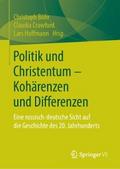 Politik und Christentum - Kohärenzen und Differenz