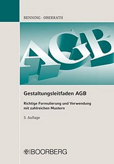 Gestaltungsleitfaden AGB