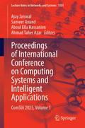 Proceedings of International Conference on Computing Systems and Intelligent Applications