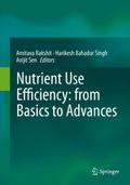 Nutrient Use Efficiency: from Basics to Advances